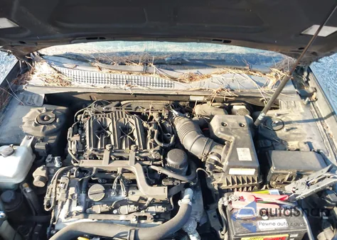 2006 Hyundai Sonata Gls V6/Lx V6 z USA, uszkodzony, nr VIN 5NPEU46F86H043400